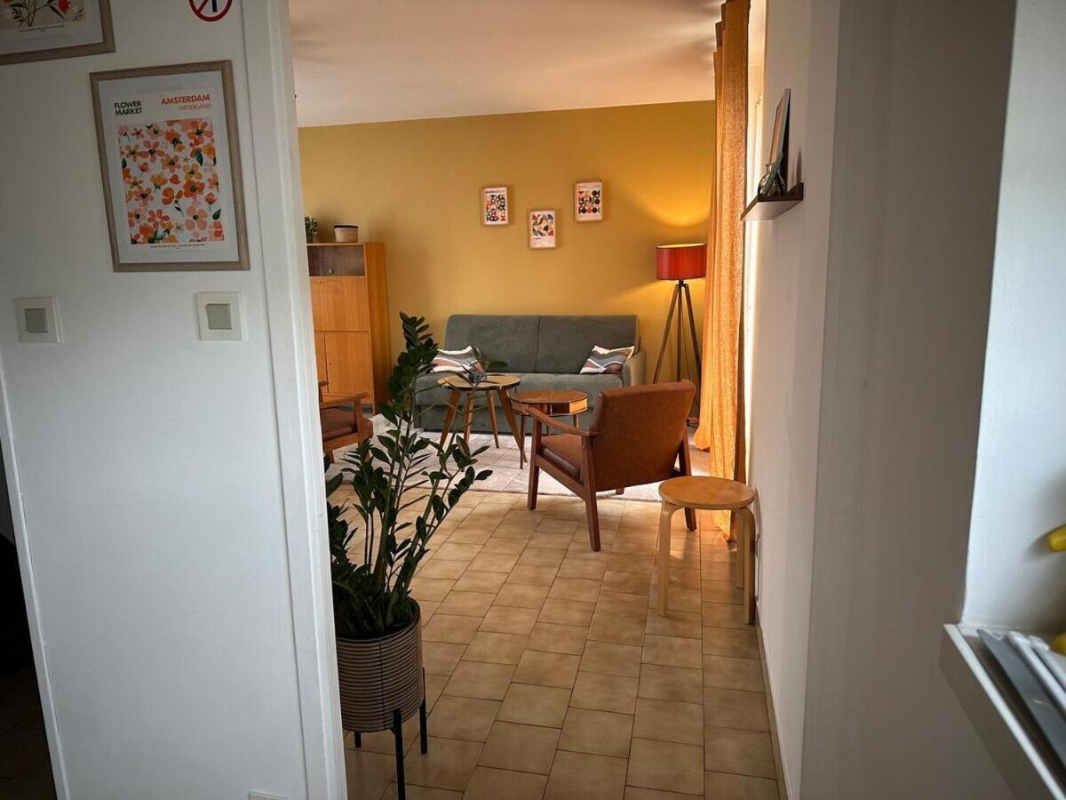 Apartament Maison Seventies Climatisee, Parking Prive Chablis Zewnętrze zdjęcie