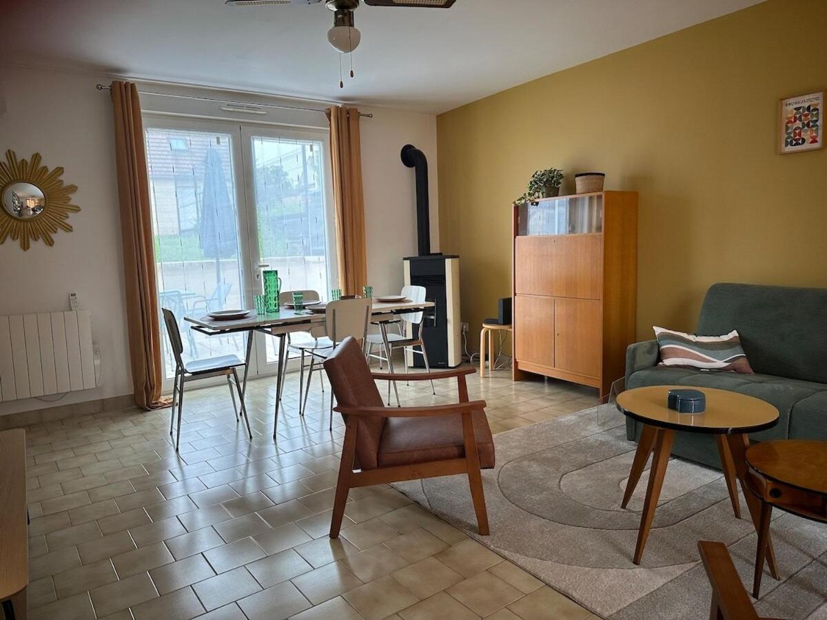 Apartament Maison Seventies Climatisee, Parking Prive Chablis Zewnętrze zdjęcie