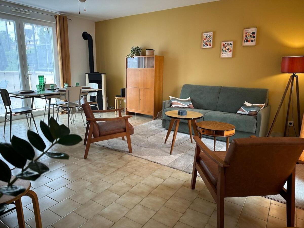 Apartament Maison Seventies Climatisee, Parking Prive Chablis Zewnętrze zdjęcie